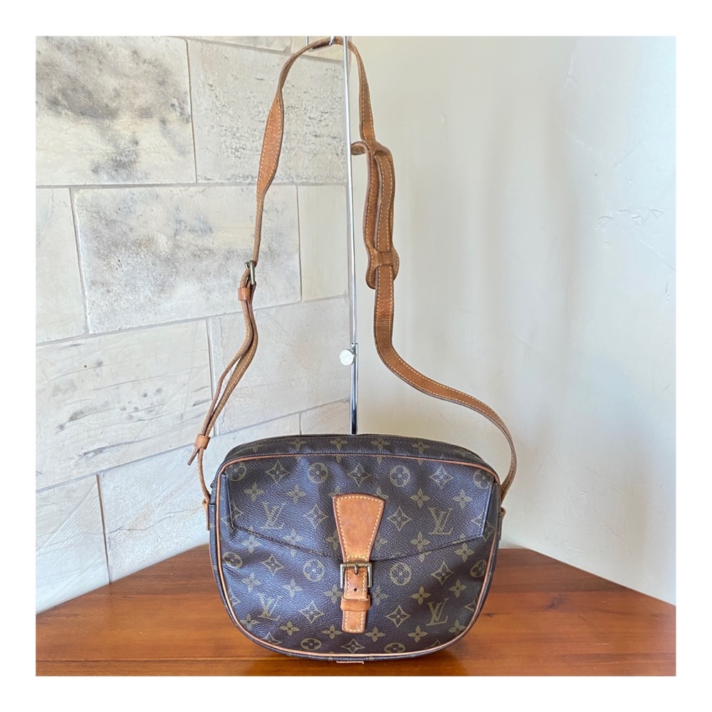 🙌SOLD🙌AUTHENTIC LOUIS VUITTON JEUNE FILLE GM CROSSBODY SHOULDER VINTAGE BAG